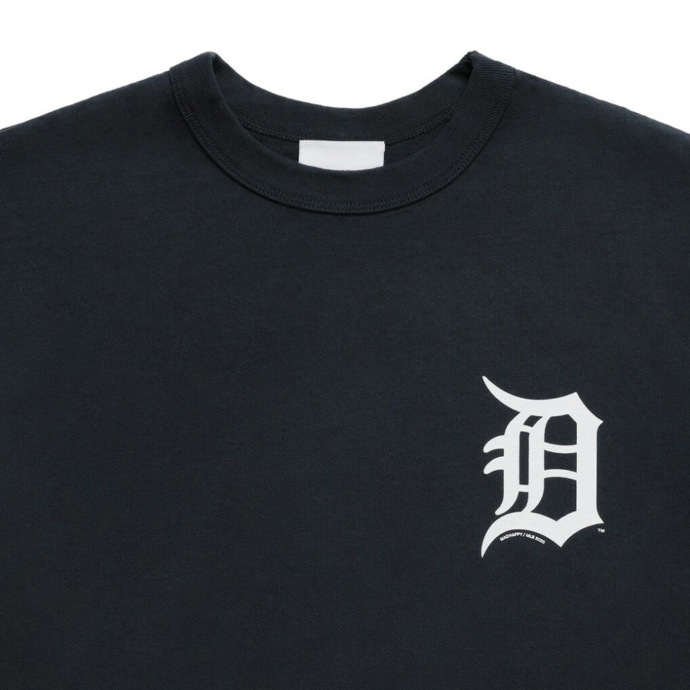Detroit Tigers Madhappy x MLB Unisex Heavyweight T-Shirt - Navy