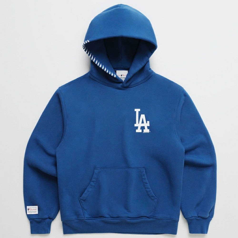 Los Angeles Dodgers Madhappy x MLB Unisex Heavyweight Fleece Hoodie - Royal