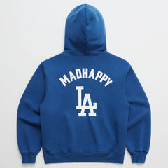 Los Angeles Dodgers Madhappy x MLB Unisex Heavyweight Fleece Hoodie - Royal