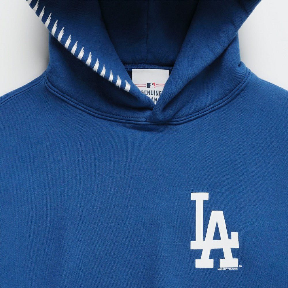 Los Angeles Dodgers Madhappy x MLB Unisex Heavyweight Fleece Hoodie - Royal