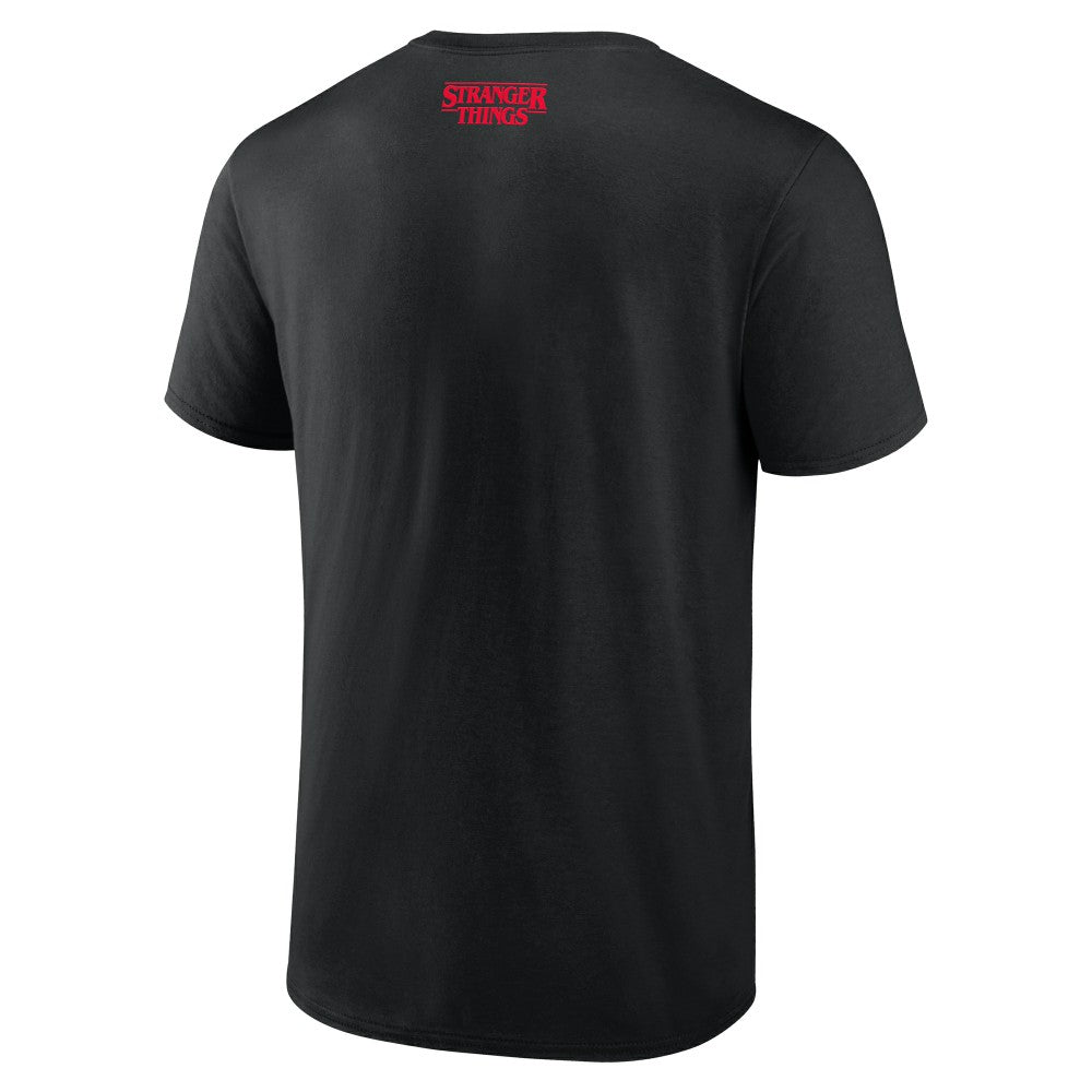 Milwaukee Brewers Stranger Things Demogorgan T-Shirt - Black