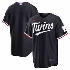 Minnesota Twins Alternate Stadium Jersey - Navy | Nike