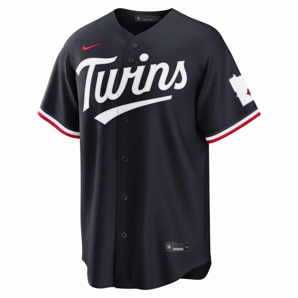 Minnesota Twins Alternate Stadium Jersey - Navy | Nike