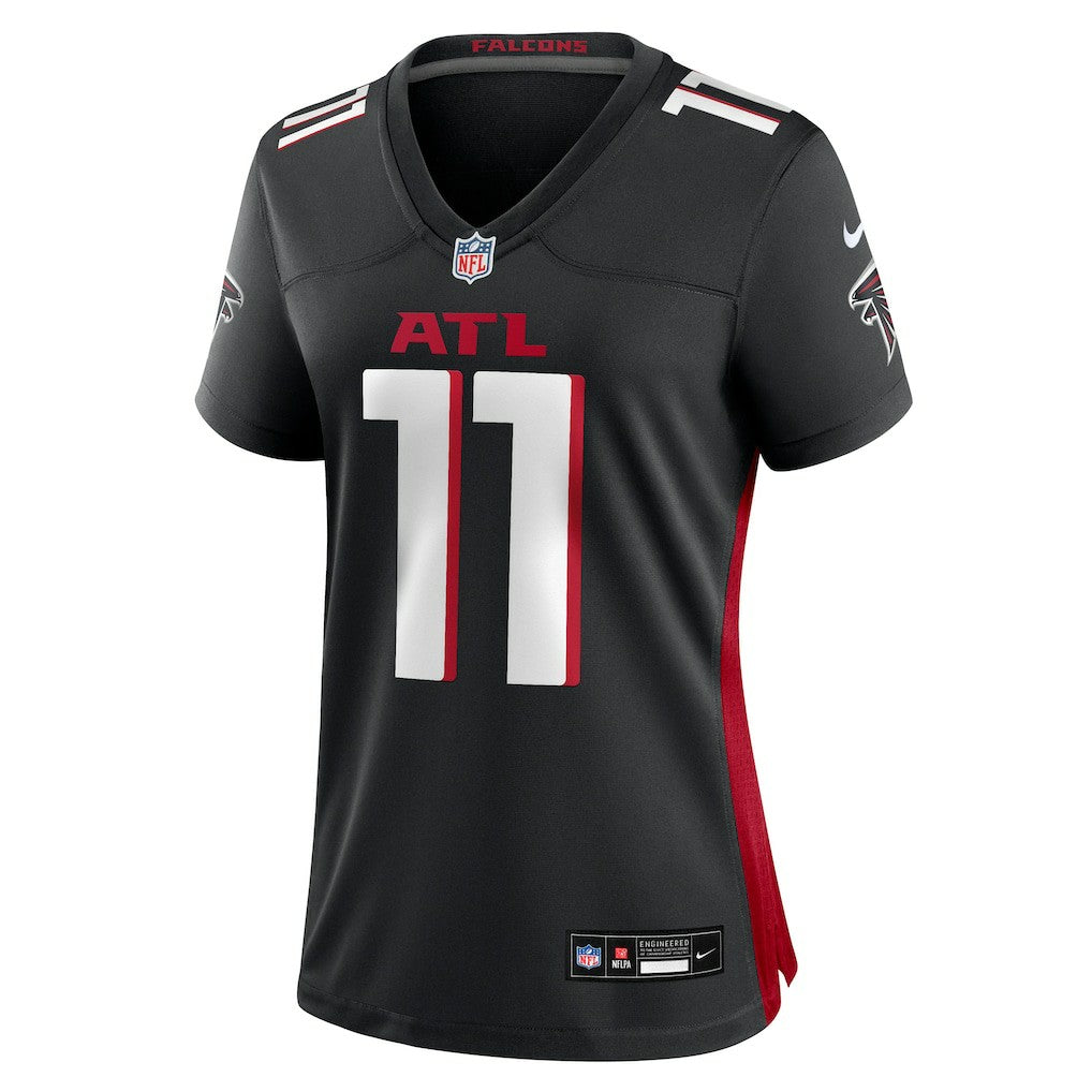Jalon Walker Atlanta Falcons Women's Team Game Jersey - Black | Nike discount