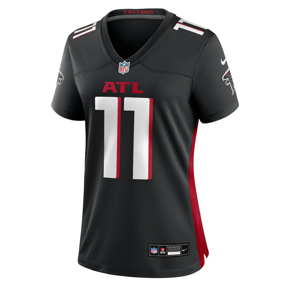 Jalon Walker Atlanta Falcons Women's Team Game Jersey - Black | Nike discount