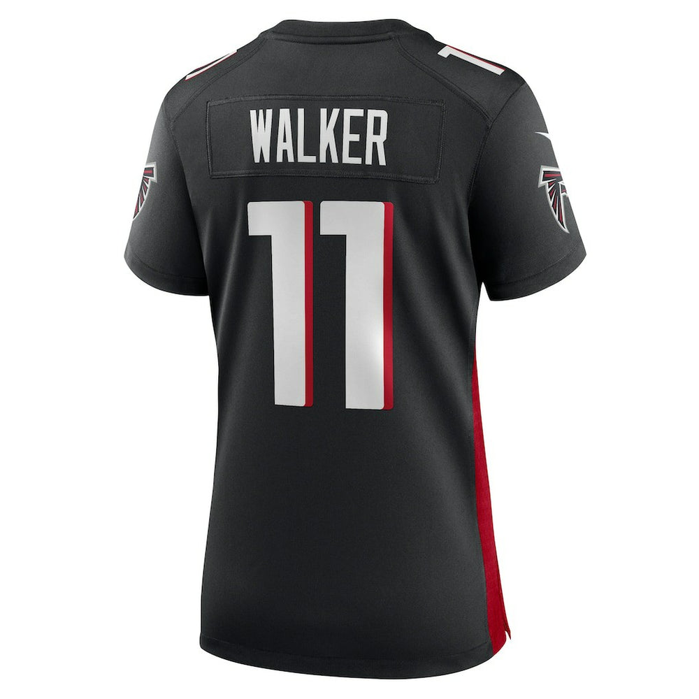 Jalon Walker Atlanta Falcons Women's Team Game Jersey - Black | Nike discount