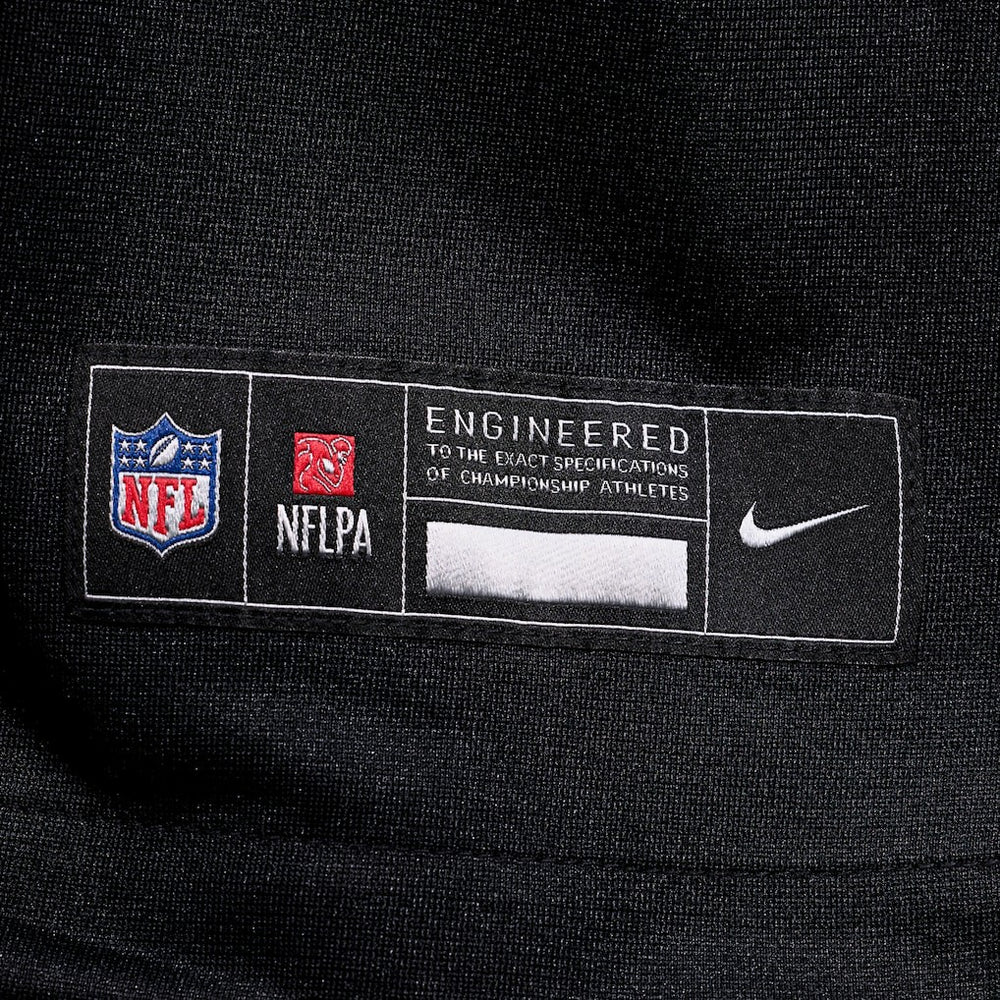 Rico Dowdle Carolina Panthers Team Game Jersey - Black | Nike for sale