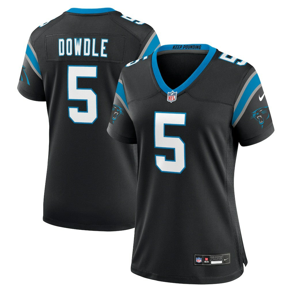 Rico Dowdle Carolina Panthers Women's Team Game Jersey - Black | Nike online