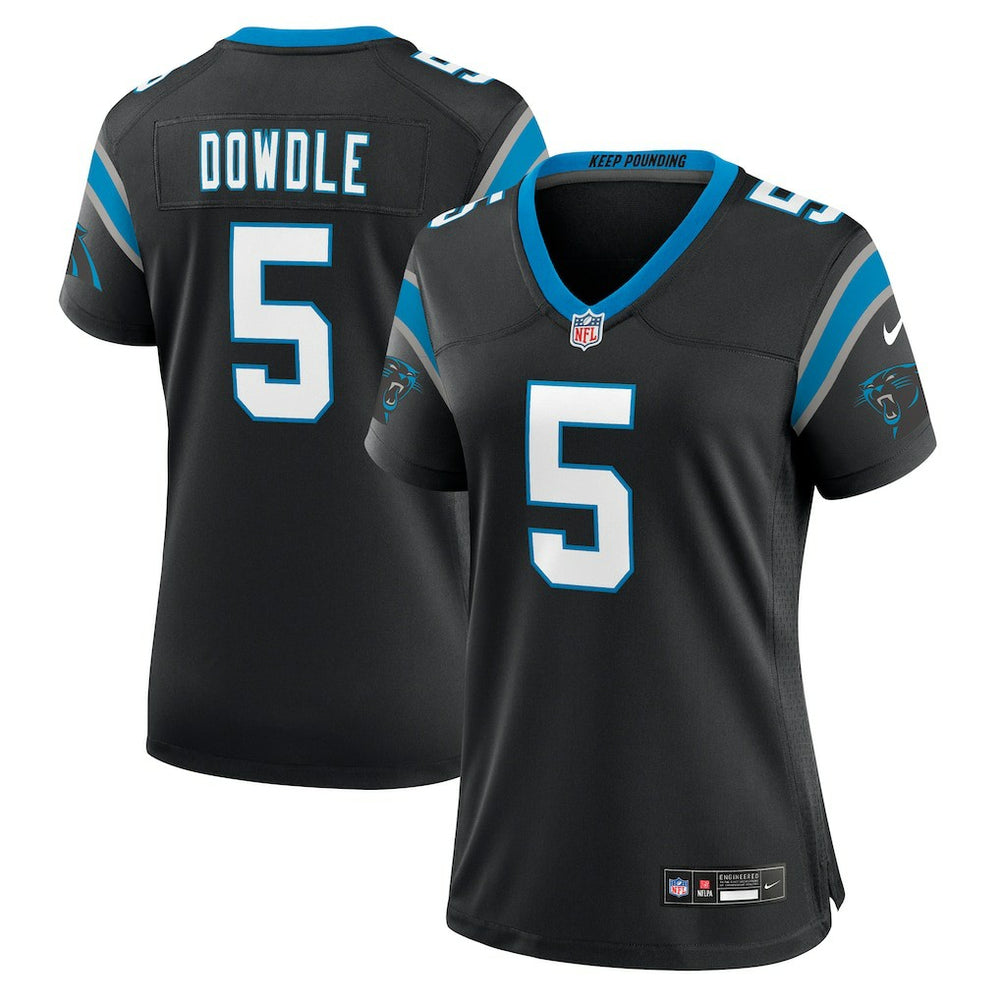 Rico Dowdle Carolina Panthers Women's Team Game Jersey - Black | Nike online