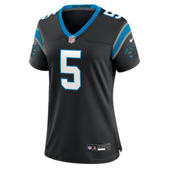 Rico Dowdle Carolina Panthers Women's Team Game Jersey - Black | Nike online