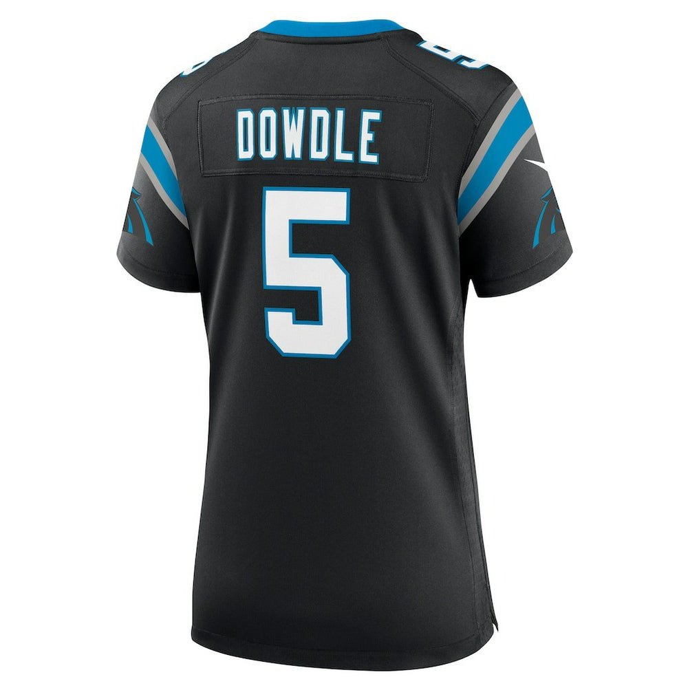 Rico Dowdle Carolina Panthers Women's Team Game Jersey - Black | Nike online