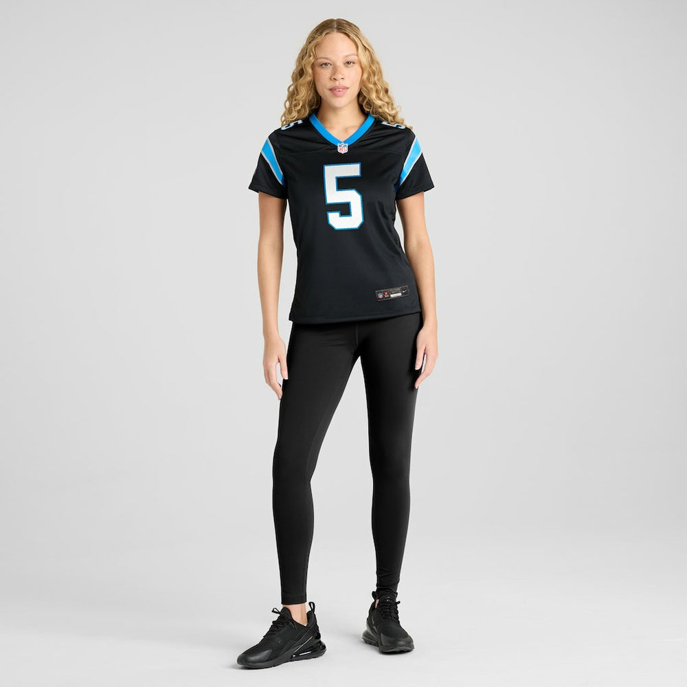 Rico Dowdle Carolina Panthers Women's Team Game Jersey - Black | Nike online