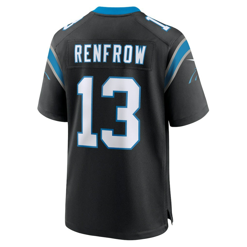 Hunter Renfrow Carolina Panthers Team Game Jersey - Black | Nike discount