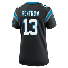 Hunter Renfrow Carolina Panthers Women's Team Game Jersey - Black | Nike for sale