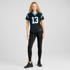Hunter Renfrow Carolina Panthers Women's Team Game Jersey - Black | Nike for sale