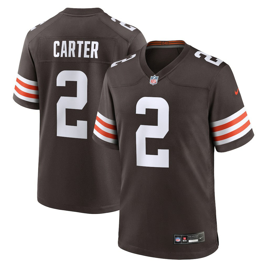 DeAndre Carter Cleveland Browns Team Game Jersey - Brown | Nike outlet