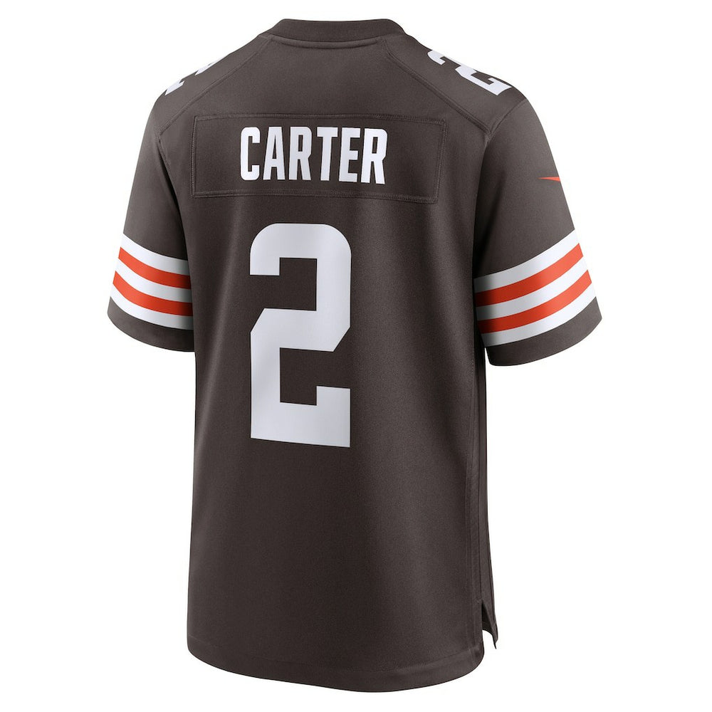 DeAndre Carter Cleveland Browns Team Game Jersey - Brown | Nike outlet