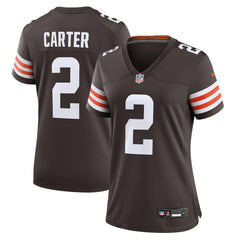 DeAndre Carter Cleveland Browns Women's Team Game Jersey - Brown | Nike discount