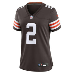 DeAndre Carter Cleveland Browns Women's Team Game Jersey - Brown | Nike discount