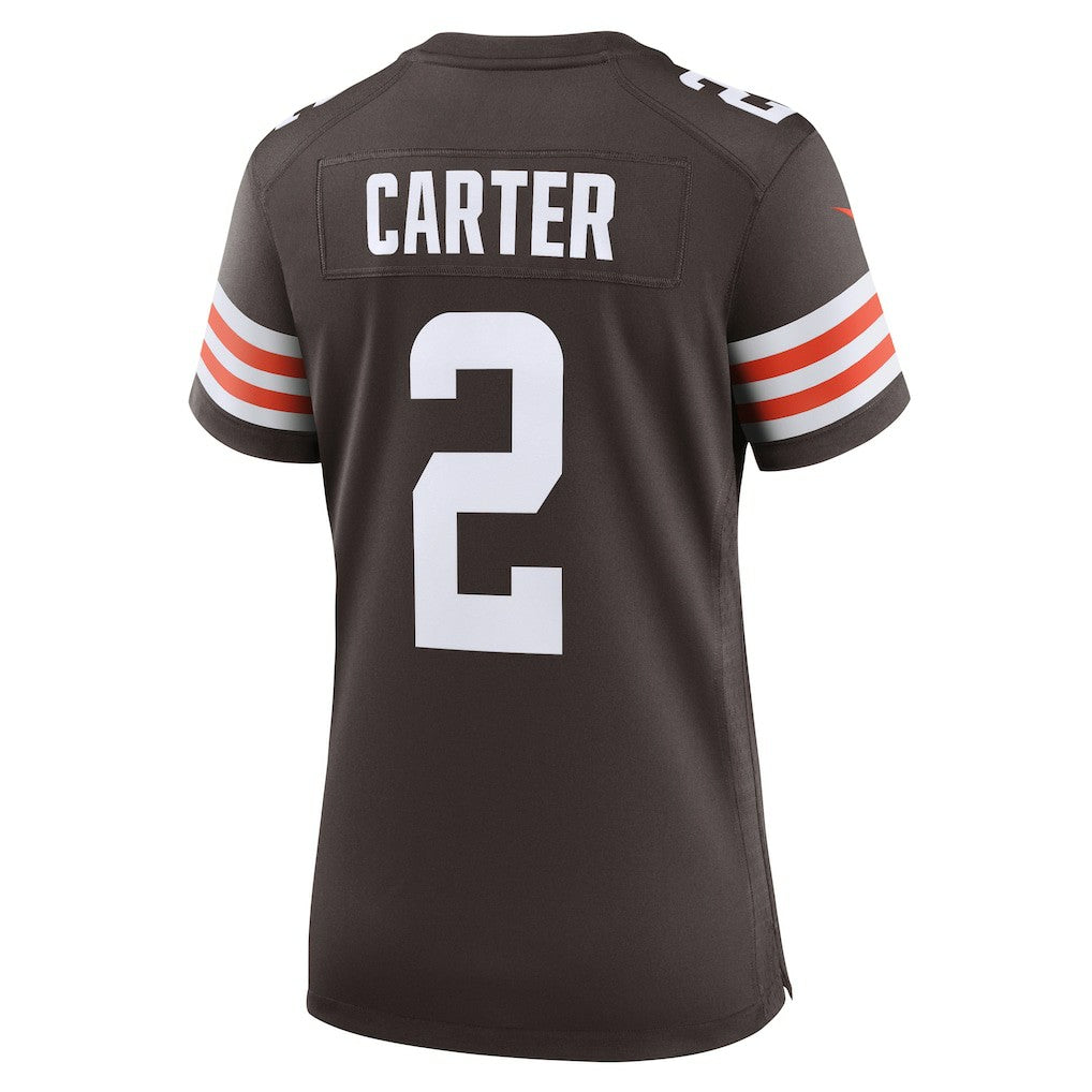 DeAndre Carter Cleveland Browns Women's Team Game Jersey - Brown | Nike discount