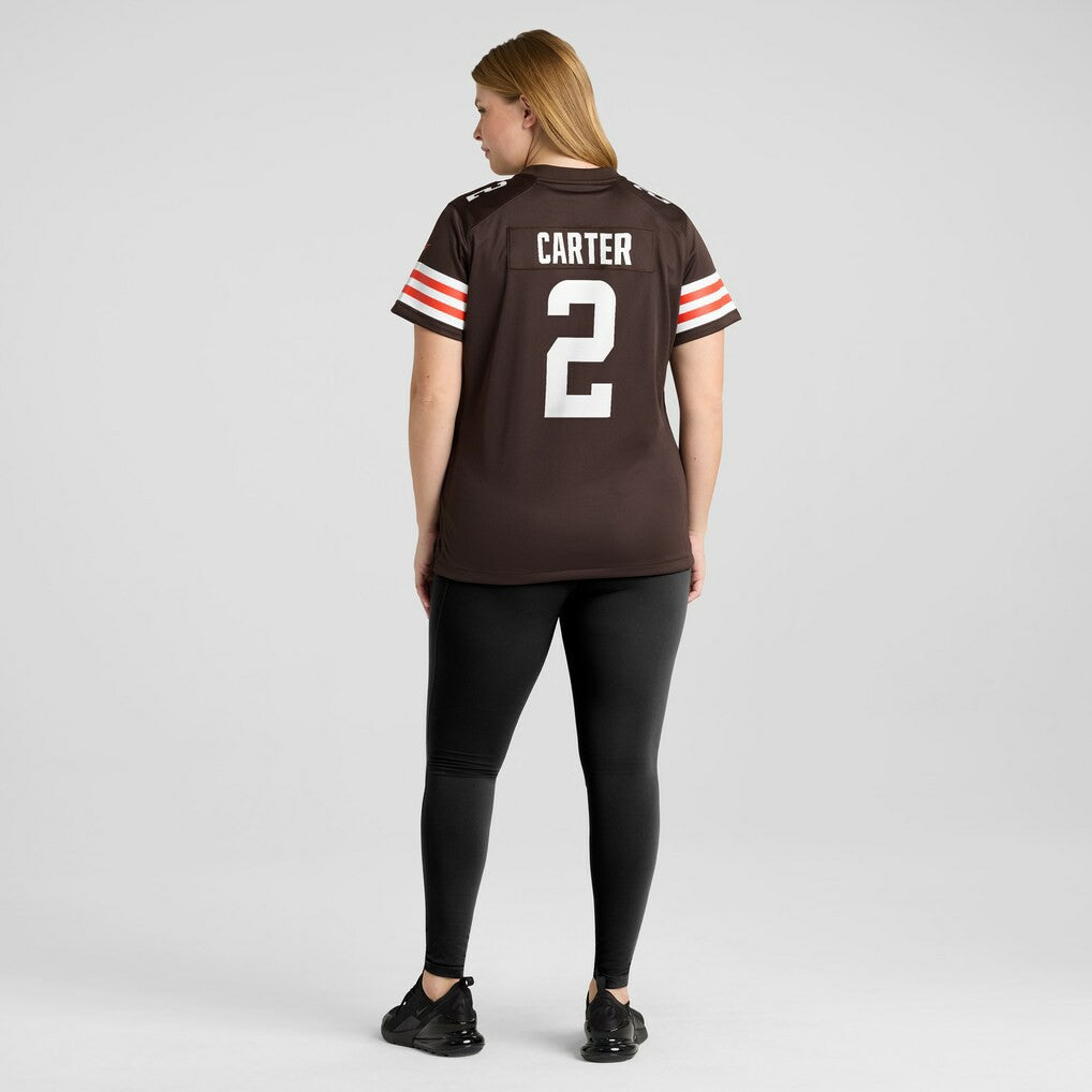 DeAndre Carter Cleveland Browns Women's Team Game Jersey - Brown | Nike discount