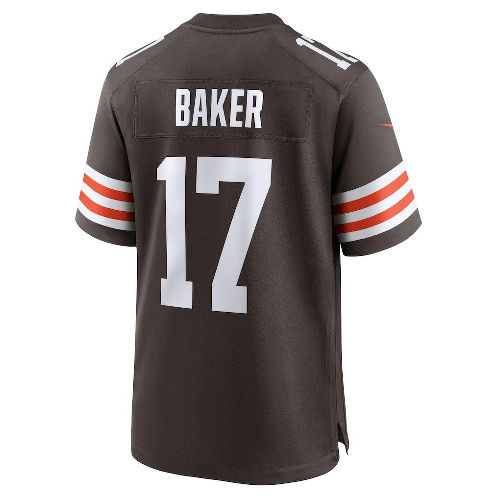 Jerome Baker Cleveland Browns Team Game Jersey - Brown | Nike on sale