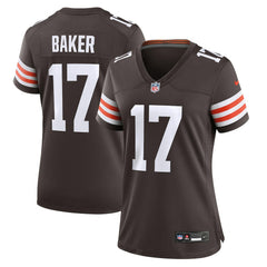 Jerome Baker Cleveland Browns Women's Team Game Jersey - Brown | Nike online
