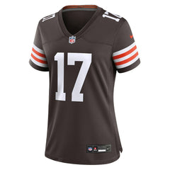 Jerome Baker Cleveland Browns Women's Team Game Jersey - Brown | Nike online