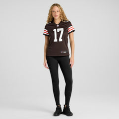 Jerome Baker Cleveland Browns Women's Team Game Jersey - Brown | Nike online