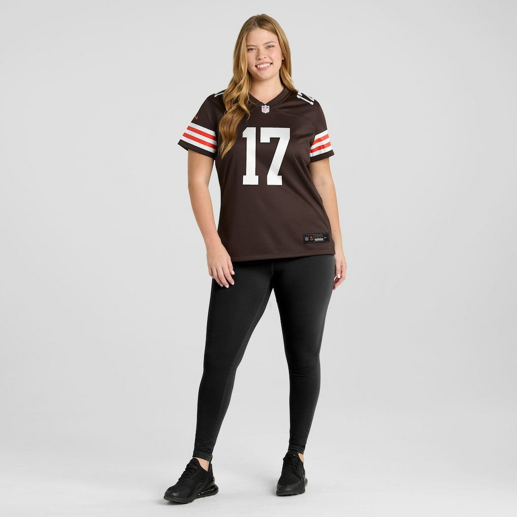 Jerome Baker Cleveland Browns Women's Team Game Jersey - Brown | Nike online