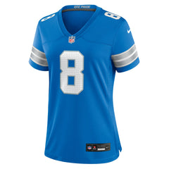 Kyle Allen Detroit Lions Women's Team Game Jersey - Blue | Nike on sale