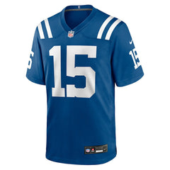 Riley Leonard Indianapolis Colts Team Game Jersey - Royal | Nike for sale