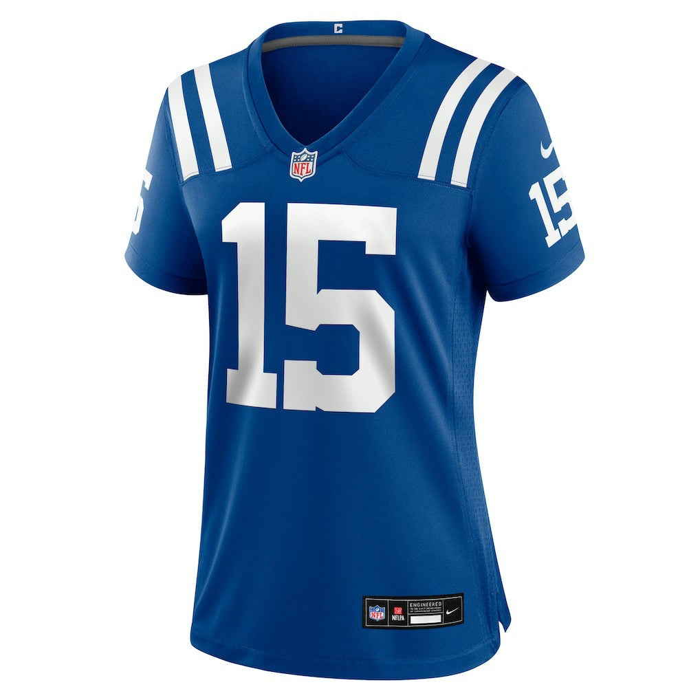 Riley Leonard Indianapolis Colts Women's Team Game Jersey - Royal | Nike cheap