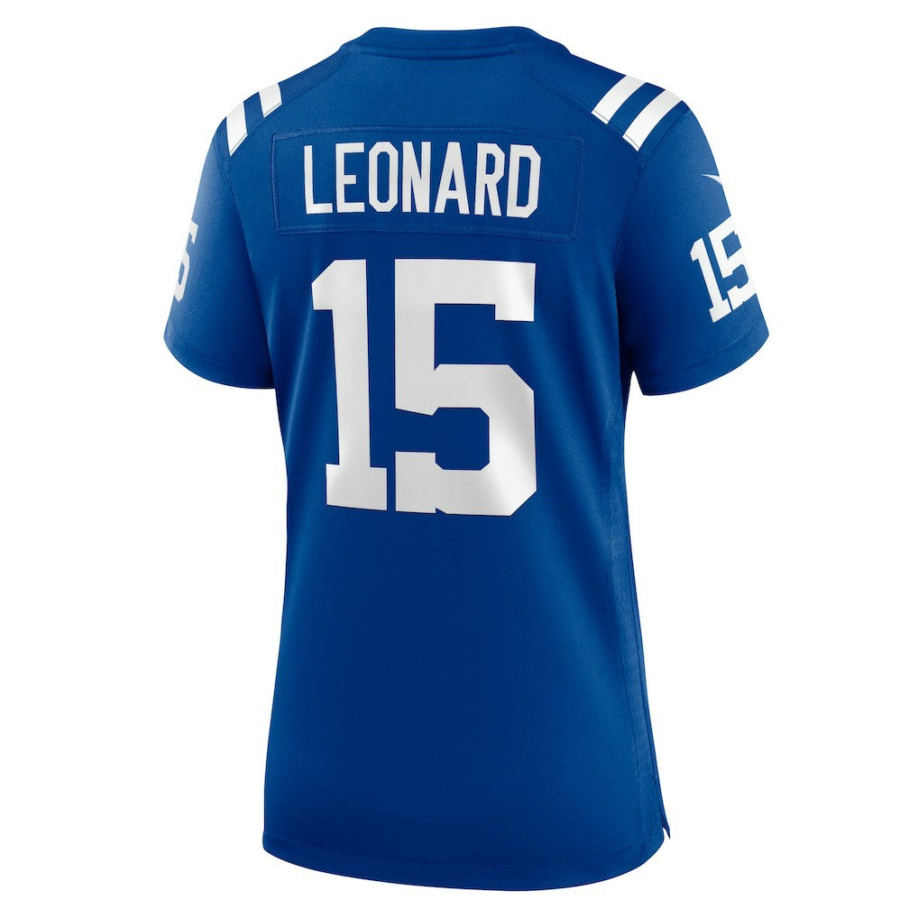 Riley Leonard Indianapolis Colts Women's Team Game Jersey - Royal | Nike cheap