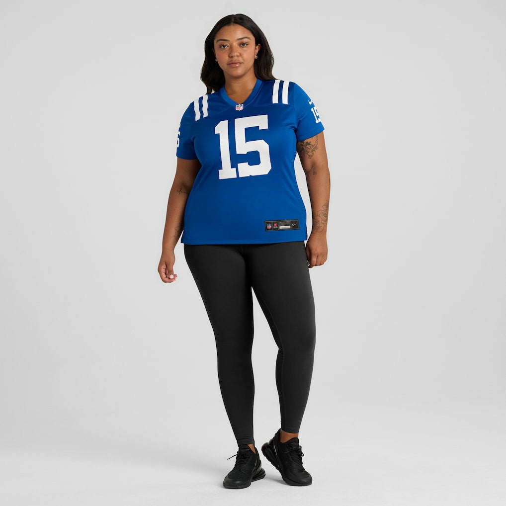 Riley Leonard Indianapolis Colts Women's Team Game Jersey - Royal | Nike cheap