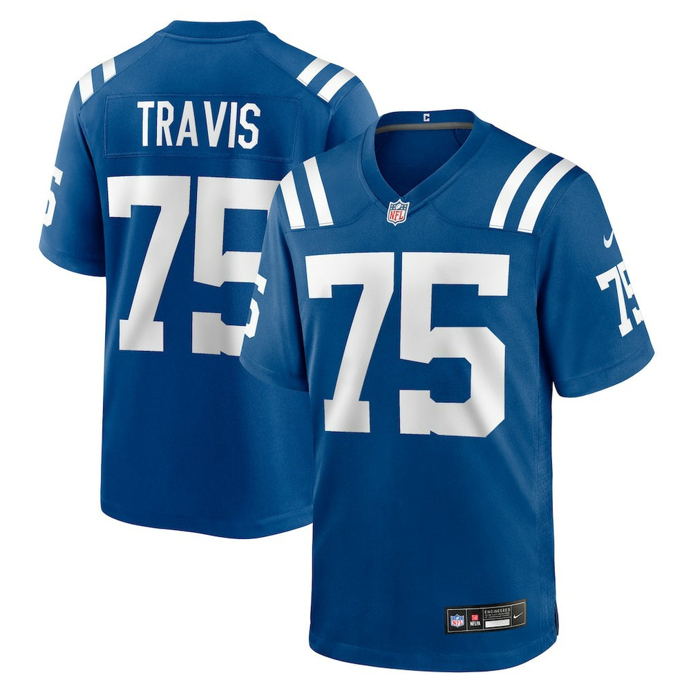 Jalen Travis Indianapolis Colts Team Game Jersey - Royal | Nike on sale