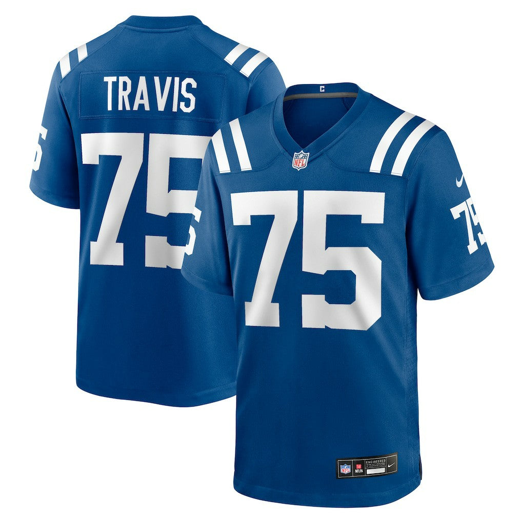 Jalen Travis Indianapolis Colts Team Game Jersey - Royal | Nike on sale