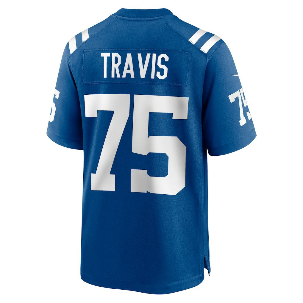 Jalen Travis Indianapolis Colts Team Game Jersey - Royal | Nike on sale