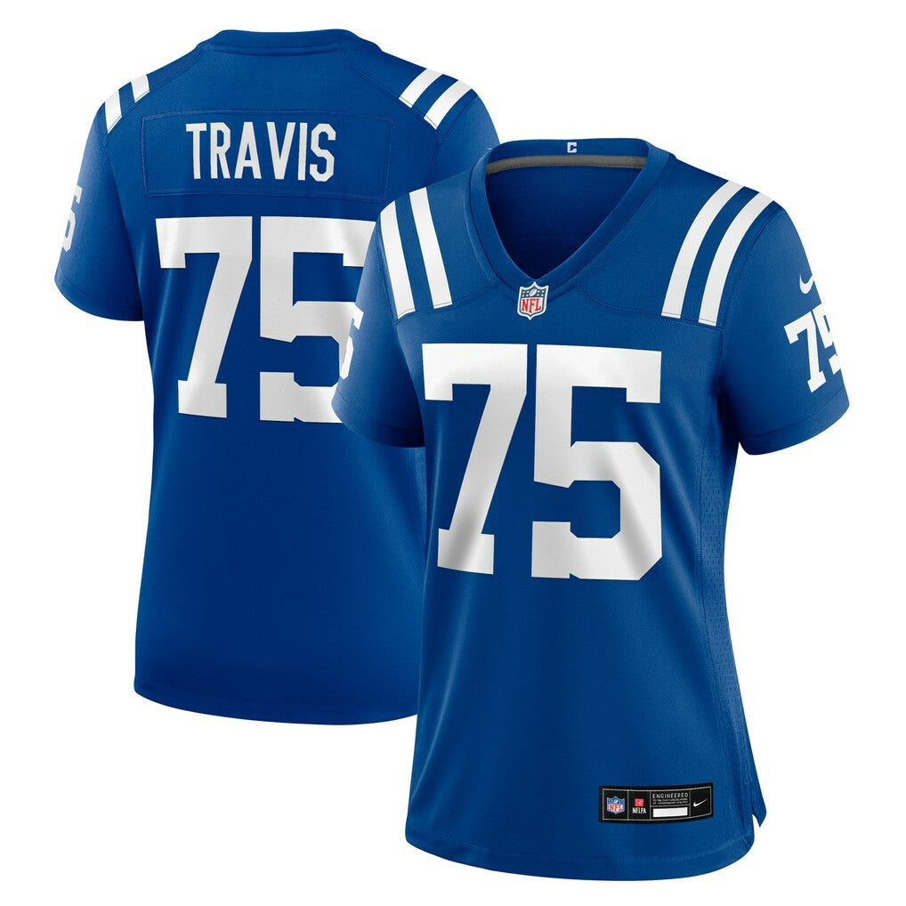 Jalen Travis Indianapolis Colts Women's Team Game Jersey - Royal | Nike cheap