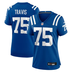 Jalen Travis Indianapolis Colts Women's Team Game Jersey - Royal | Nike cheap