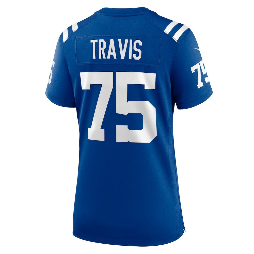 Jalen Travis Indianapolis Colts Women's Team Game Jersey - Royal | Nike cheap