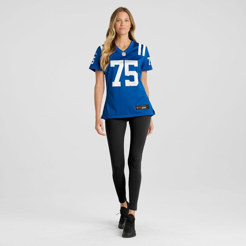 Jalen Travis Indianapolis Colts Women's Team Game Jersey - Royal | Nike cheap