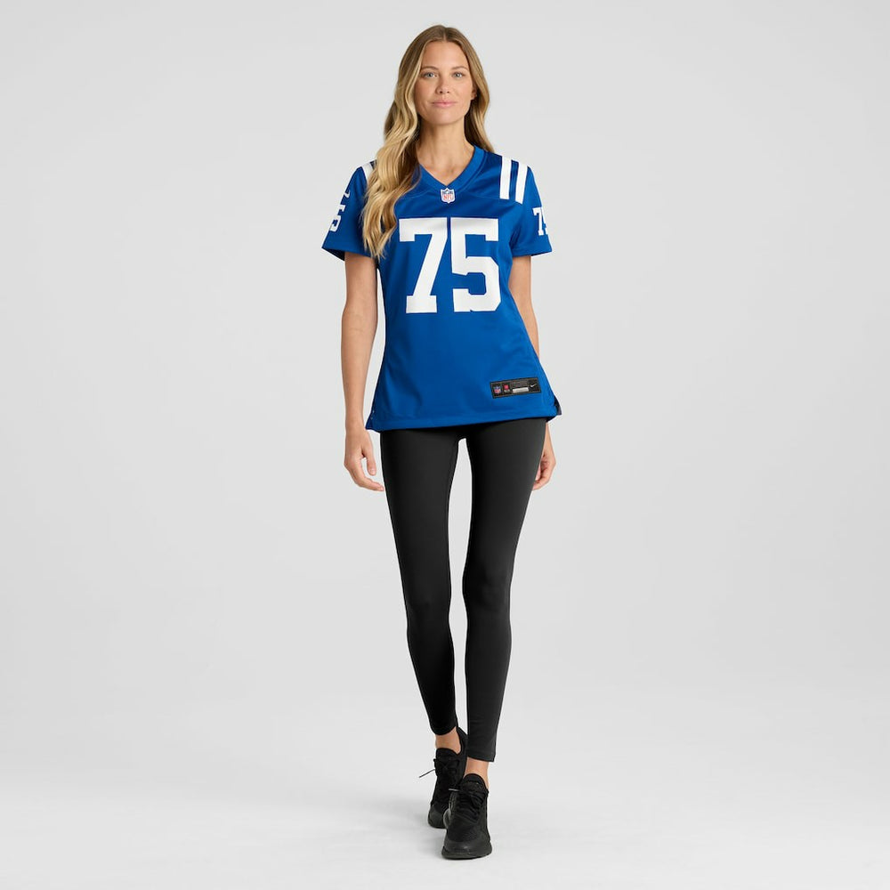 Jalen Travis Indianapolis Colts Women's Team Game Jersey - Royal | Nike cheap