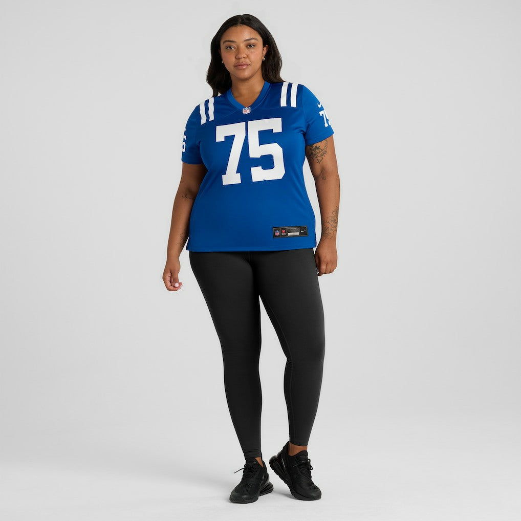 Jalen Travis Indianapolis Colts Women's Team Game Jersey - Royal | Nike cheap