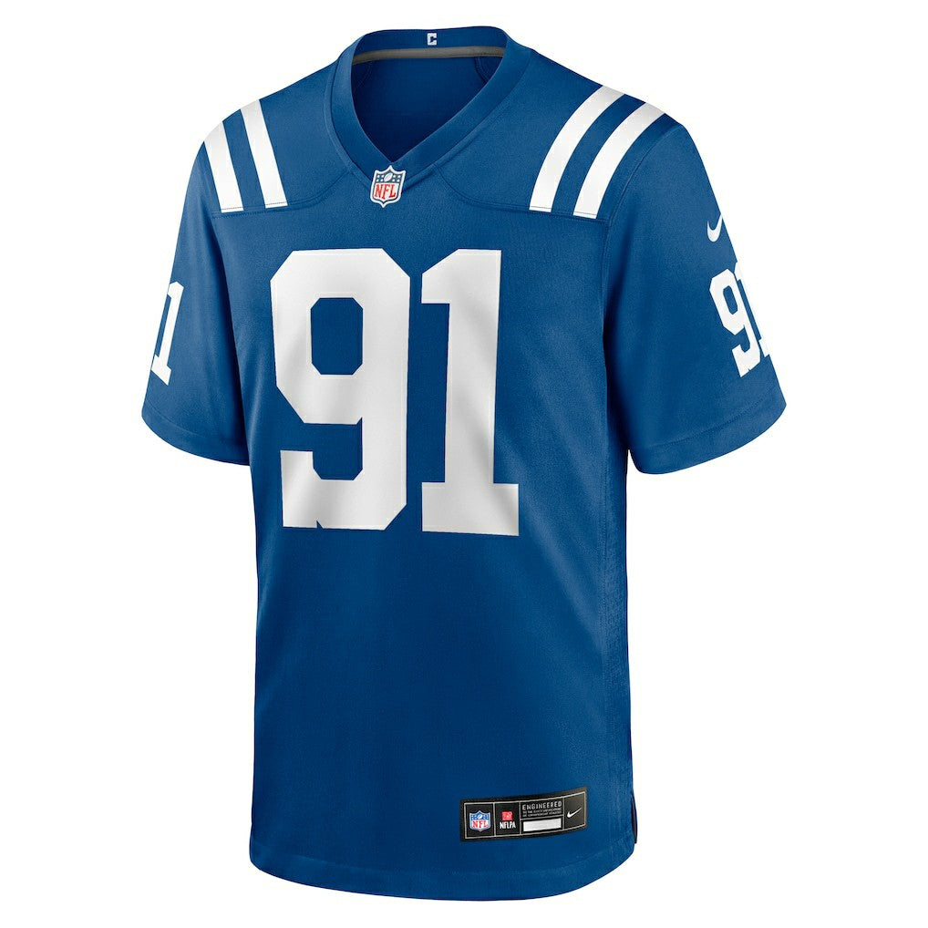 JT Tuimoloau Indianapolis Colts Team Game Jersey - Royal | Nike on sale