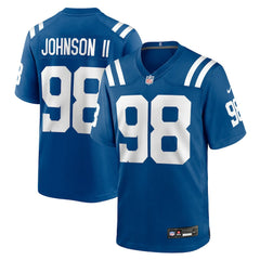 Eric Johnson II Indianapolis Colts Team Game Jersey - Royal | Nike sale