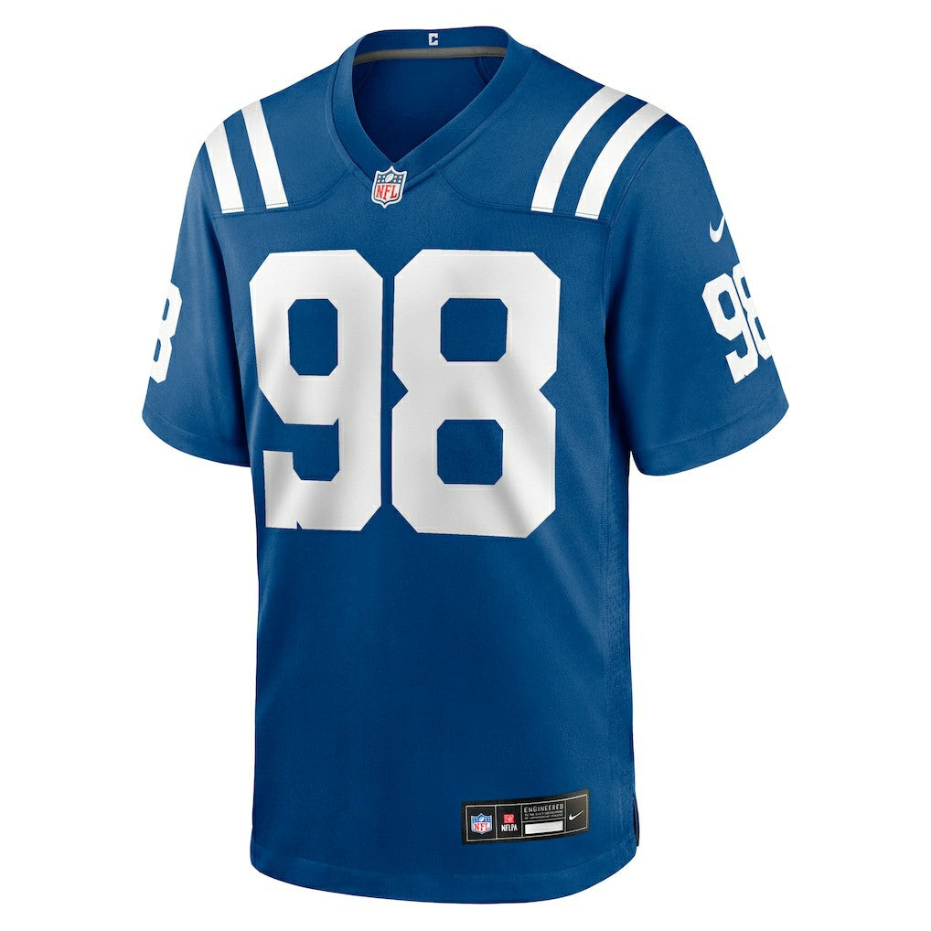 Eric Johnson II Indianapolis Colts Team Game Jersey - Royal | Nike sale