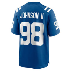 Eric Johnson II Indianapolis Colts Team Game Jersey - Royal | Nike sale