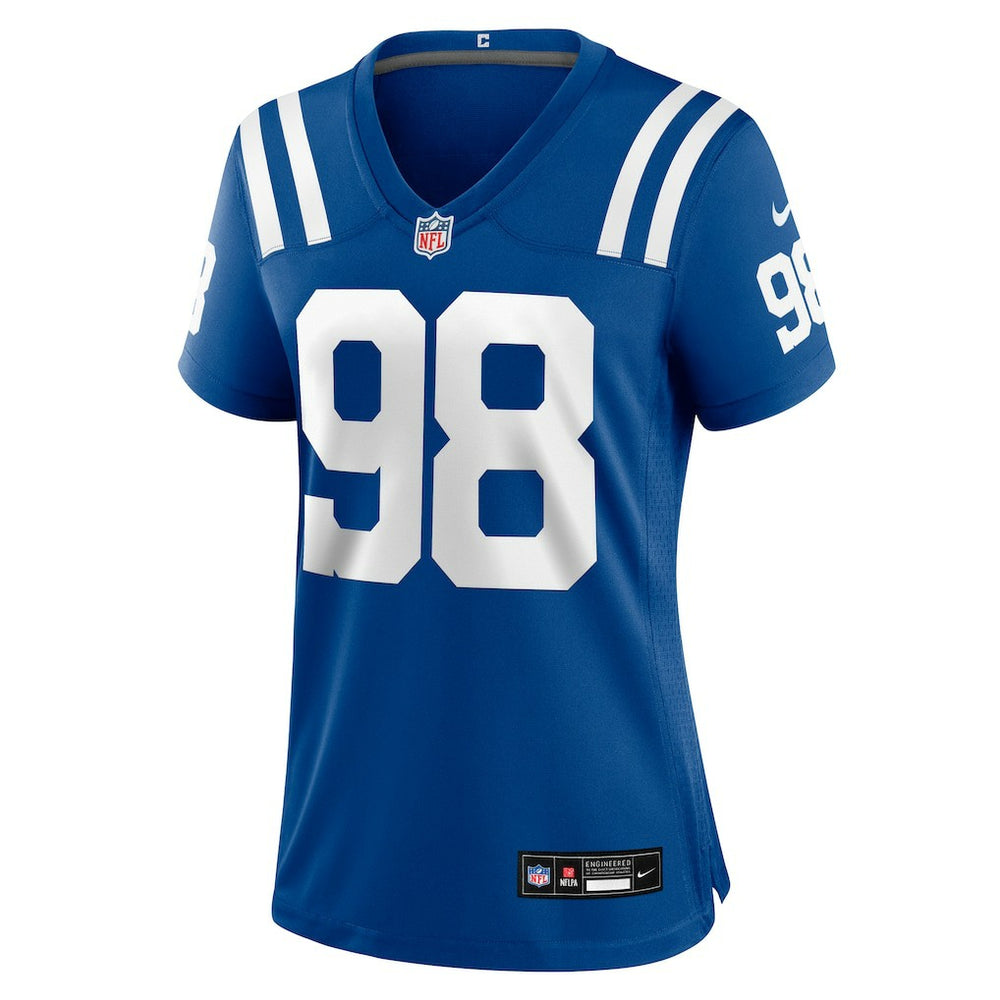 Eric Johnson II Indianapolis Colts Women's Team Game Jersey - Royal | Nike on sale