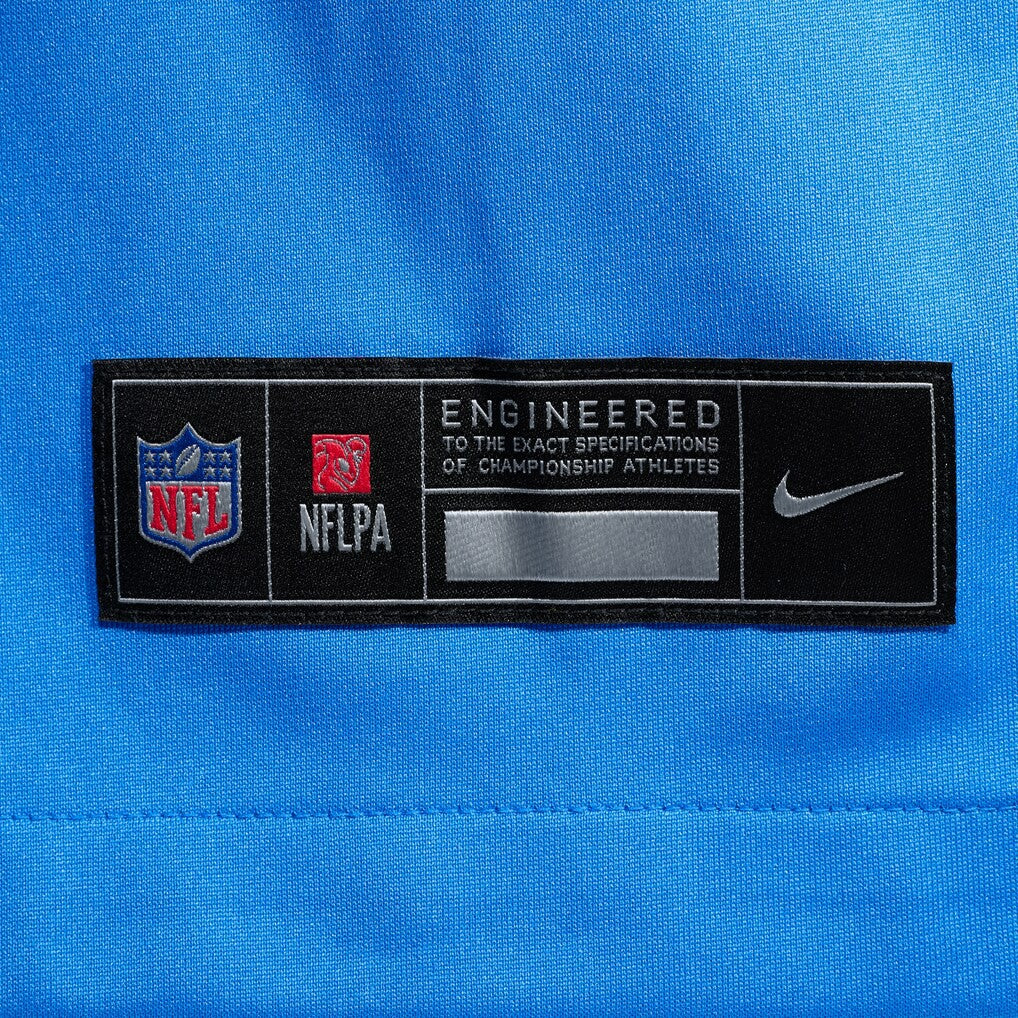 Kanai Mauga Los Angeles Chargers Team Game Jersey - Powder Blue | Nike sale